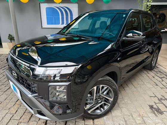 HYUNDAI CRETA 1.0 TGDI FLEX N LINE AUTOMÁTICO HYUNDAI CRETA 1.0 TGDI FLEX N LINE AUTOMÁTICO